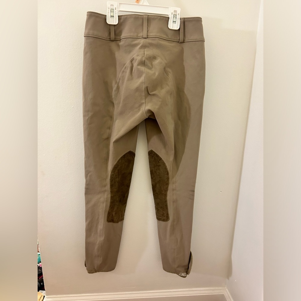 Tan Tailored sporstman breeches size 24